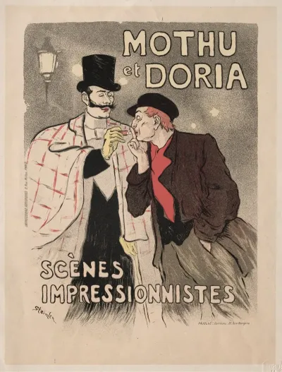 Mothu Et Doria Scenes Impressionistes 2