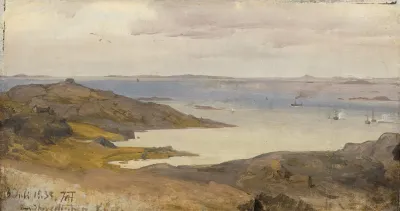 Motif From Bohuslan Sweden