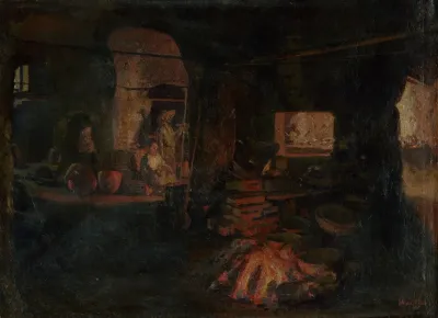 Motif From Bystrica Forges