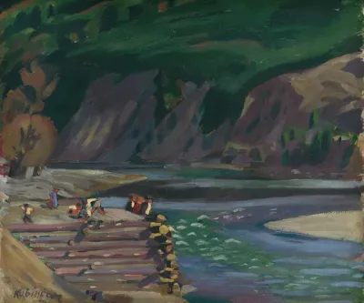 Motif From Dolny Kubin