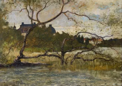 Motif From Drottningholm