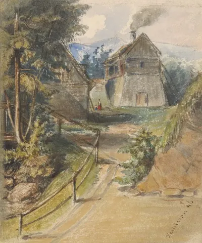 Motif From Karlsbrunn