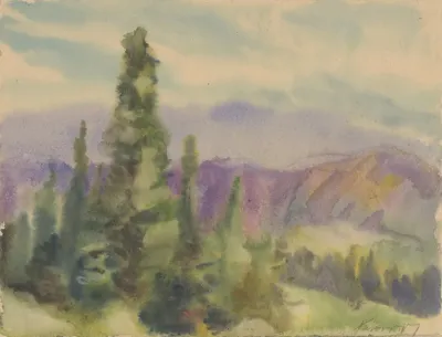 Motif From Liptov Mountains