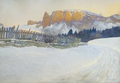 Motif From The Alps