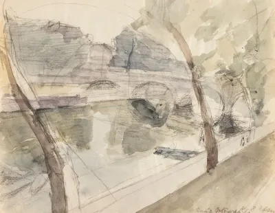 Motif From The Seine Paris