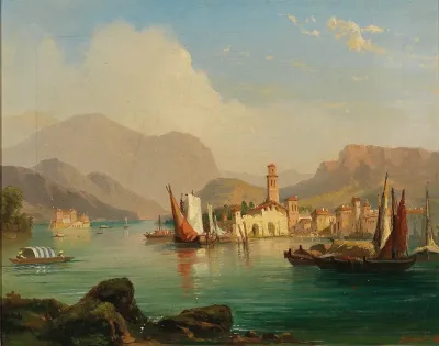 Motif Of Lago Maggiore