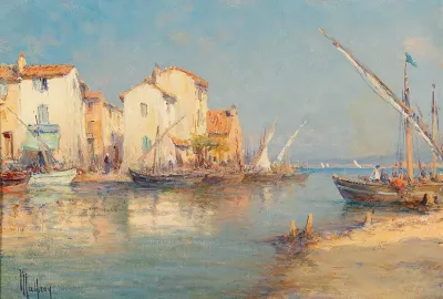 Motif Of Martigues