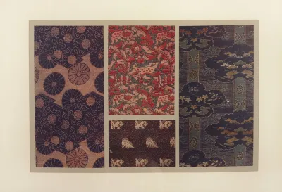 Motifs Ornementaux Animaux Et Feuillages Chiens Motifs Ornementaux