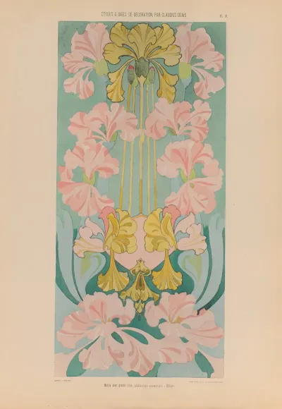 Motifs Pour Grande Frise Combinaisons Ornementales Oeillets