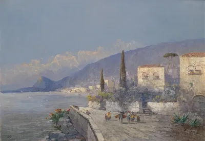 Motiv Aus Capri