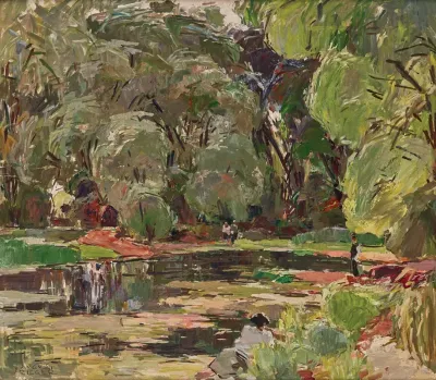 Motiv Aus Dem Prater