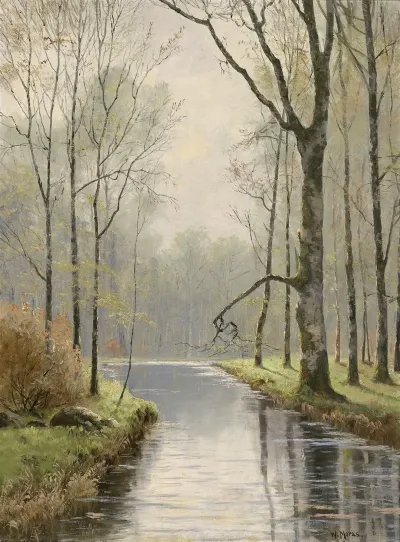 Motiv Aus Dem Spreewald