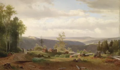 Motiv Aus Dem Wienerwald