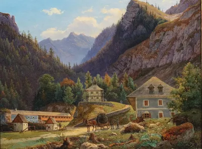 Motiv Aus Der Steiermark