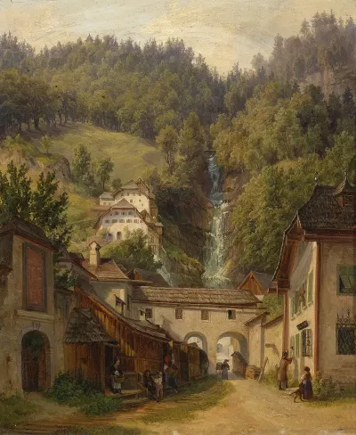 Motiv Aus Hallstatt