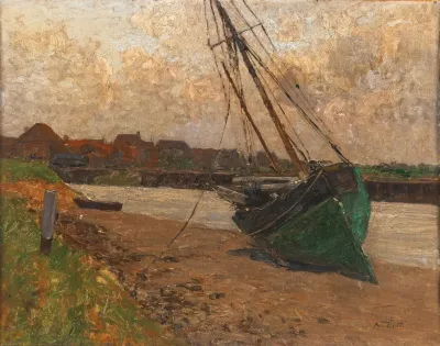 Motiv Aus Nieuport Belgien