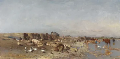 Motiv Aus Szered An Der Waag