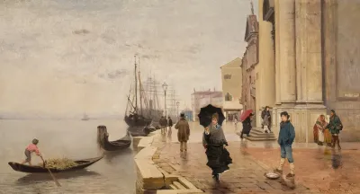 Motiv Aus Venedig 2