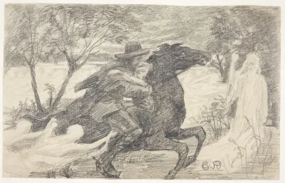 Motiv Fra Goethes Erlkonig