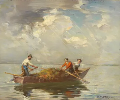 Motiv Vom Chiemsee