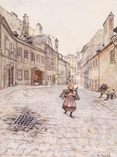 Motiv Vom Spittelberg