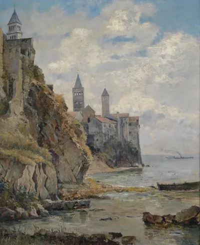 Motiv Von Der Insel Rab