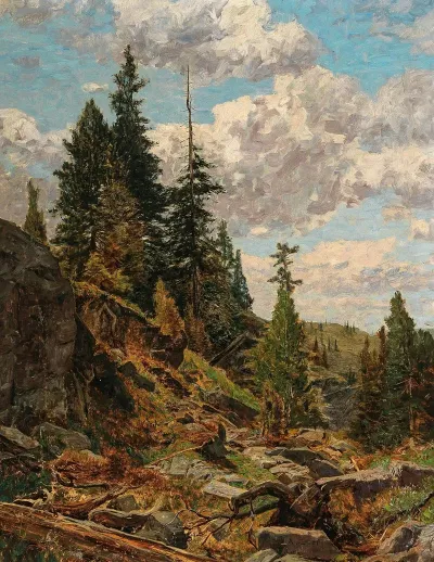 Motiv Von Der Turracher Alpe