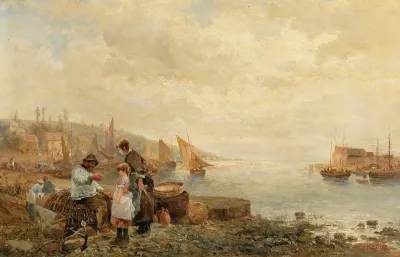 Motiv Von Der Westerschelde 2