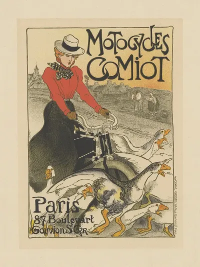Motocycles Comiot Paris 87 Boulevart Gouvion St Cyr