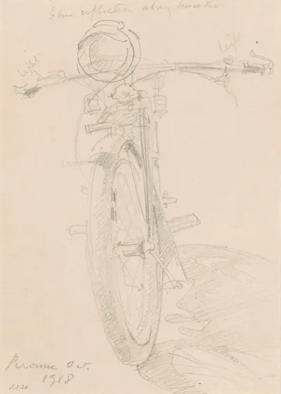 Motorcycle Recto