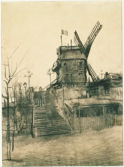 Moulin De La Galette 3