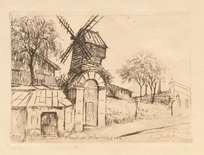 Moulin De La Galette 6