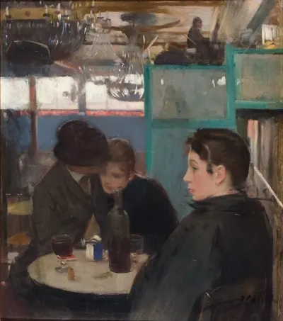 Moulin De La Galette Interior