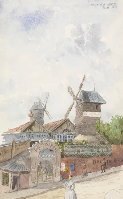 Moulin De La Galette Paris