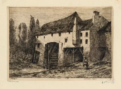 Moulin Des Corbeaux A Charenton Le Pont