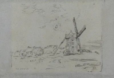 Moulin Et Maisons