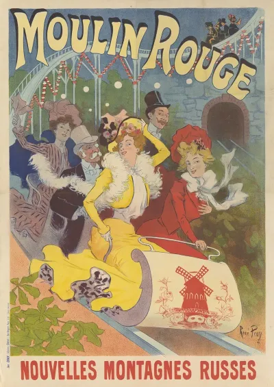 Moulin Rouge Nouvelles Montagnes Russes