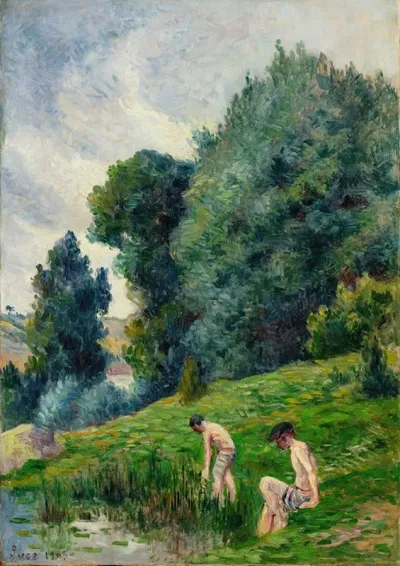 Moulineux Les Baigneurs