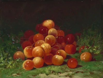 Mound Of Cherries