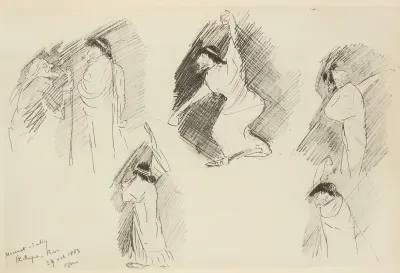 Mounet Sully Oedipe Roi 29 Octobre 1903 Opera