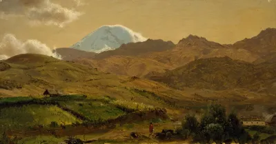 Mount Chimborazo Ecuador