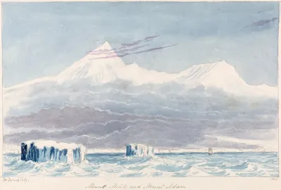 Mount Minto And Mount Adam 2