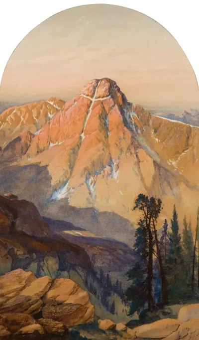 Mount Of The Holy Cross