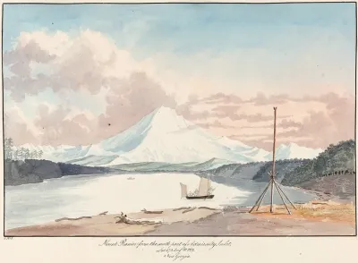 Mount Rainier From The South Part Of Admiralty Inlet 2