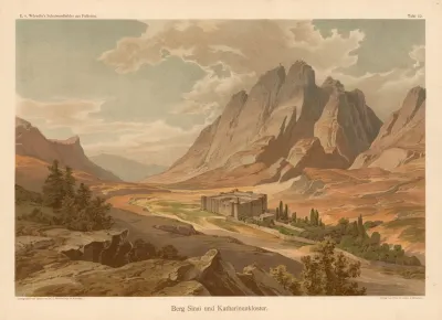 Mount Sinai And St Catherines Monastery