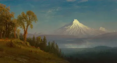 Mount St Helens Columbia River Oregon