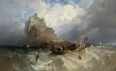 Mount St Michael Cornwall