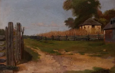 Mount Vernon In 1857