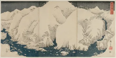 Mountain And River On The Kiso Road