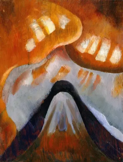 Mountain And Sky